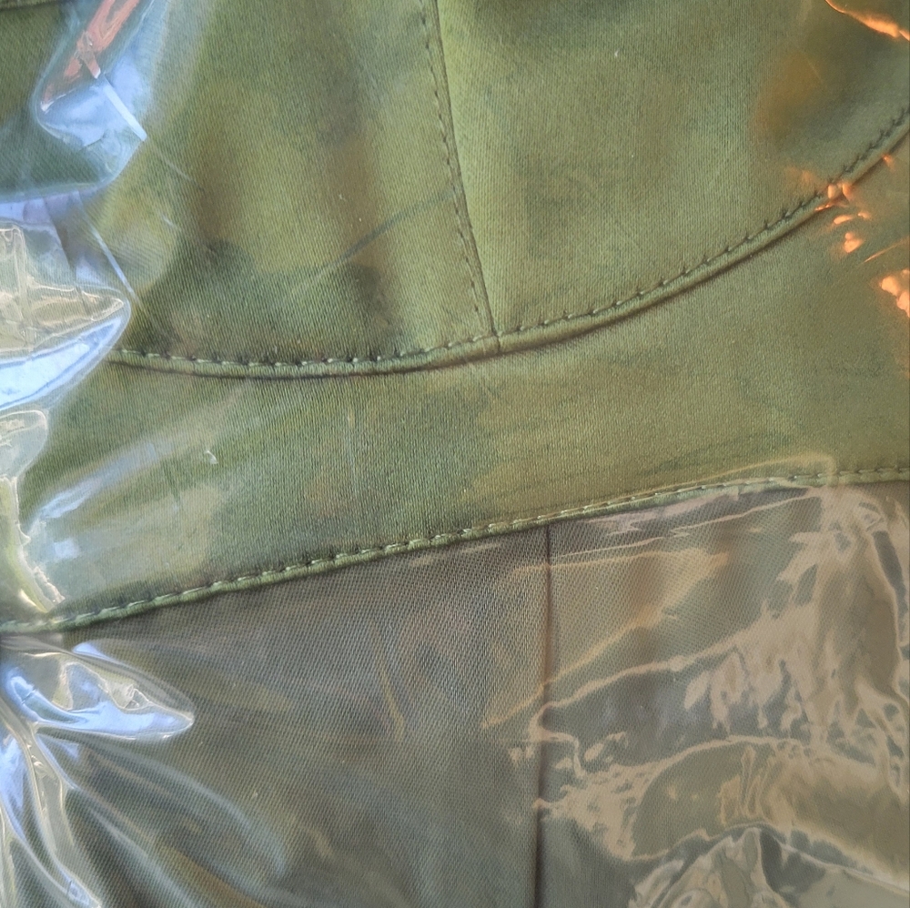 3.1 PHILLIP LIM Fluid Flare Bustier Prom Gown Olive Green - Picture 15 of 16